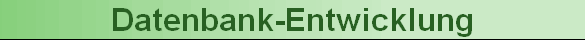 Datenbank-Entwicklung