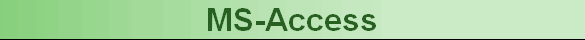 MS-Access