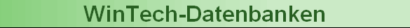 WinTech-Datenbanken