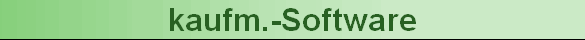 kaufm.-Software
