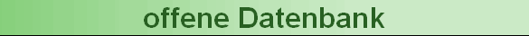 offene Datenbank